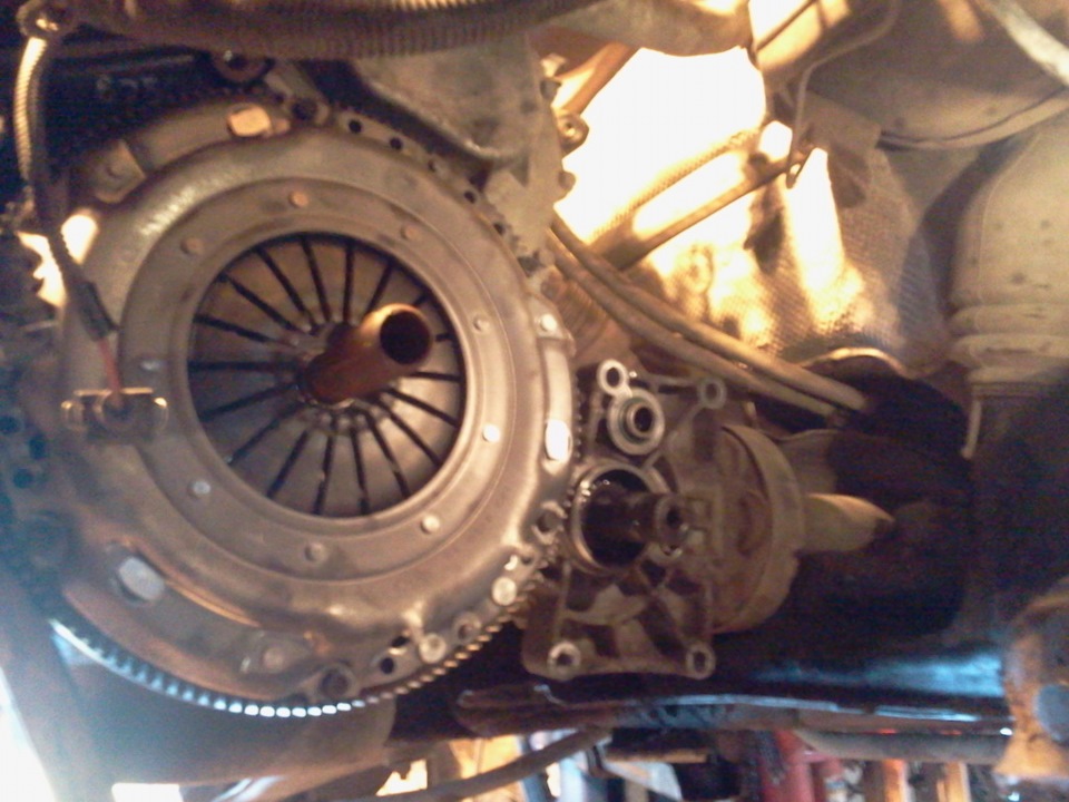 Фото в бортжурнале Volkswagen Golf Mk3