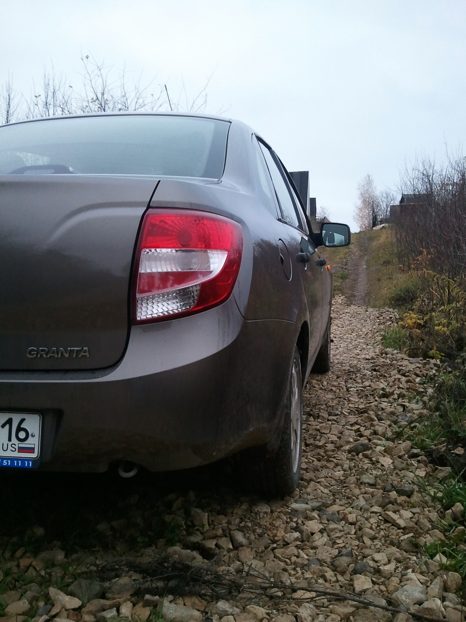 Фото в бортжурнале Lada Granta