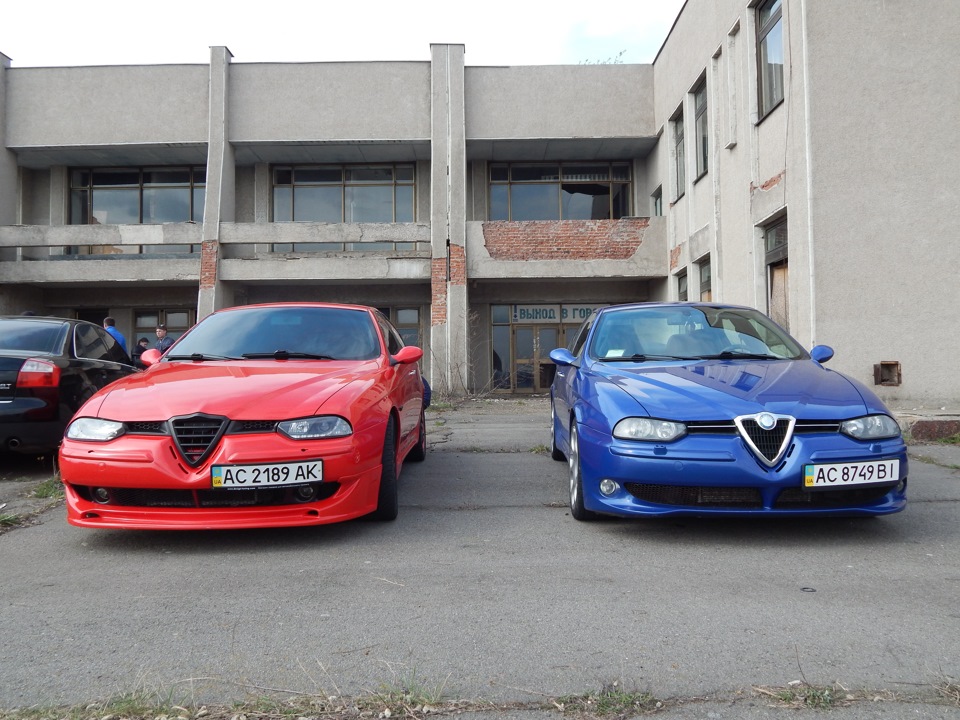Фото в бортжурнале Alfa Romeo 156