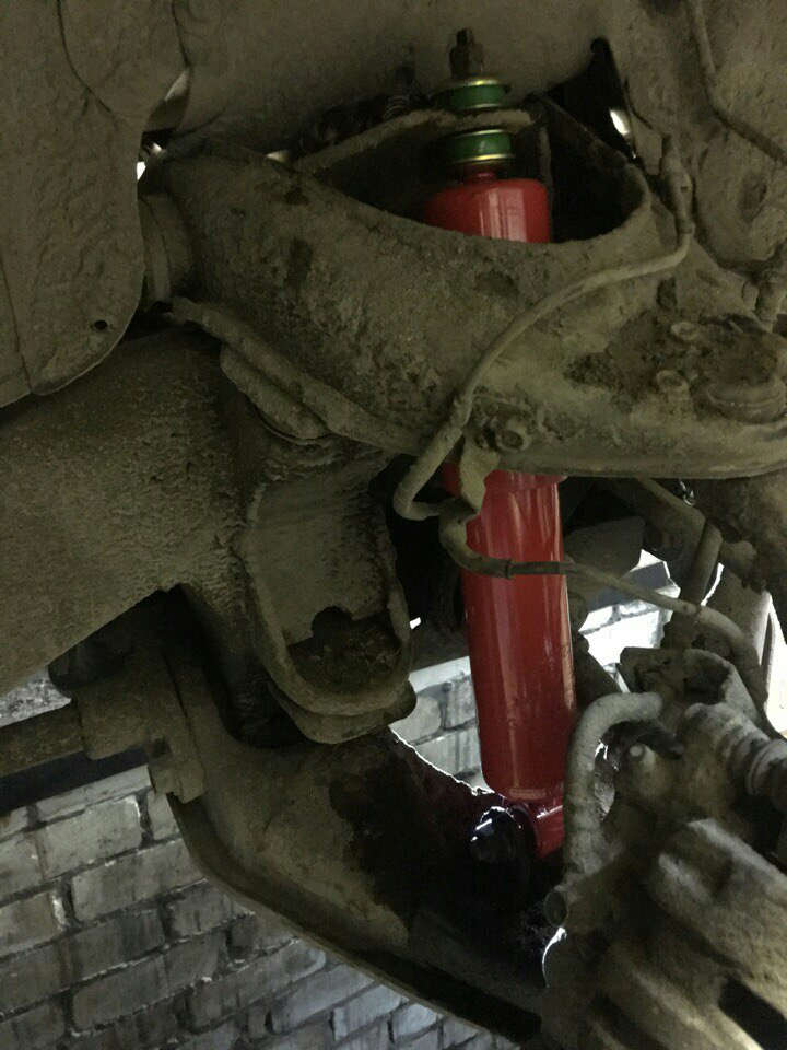 Photo from the logbook Ford Ranger (2G)