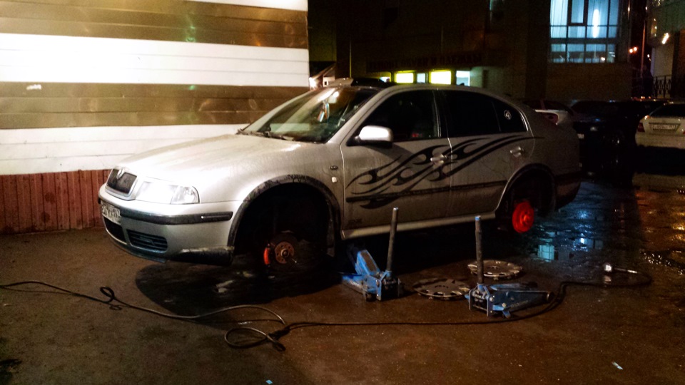 Фото в бортжурнале Skoda Octavia A4 Mk1