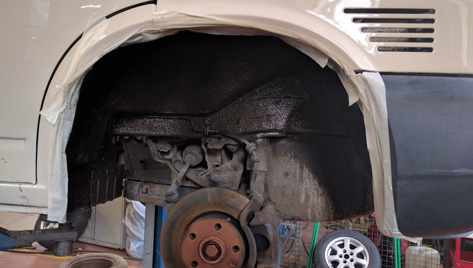 Фото в бортжурнале Volkswagen Transporter T4