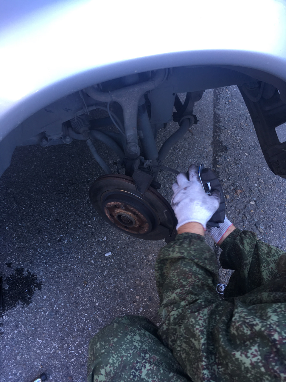 Фото в бортжурнале Mercedes-Benz M-Class (W163)