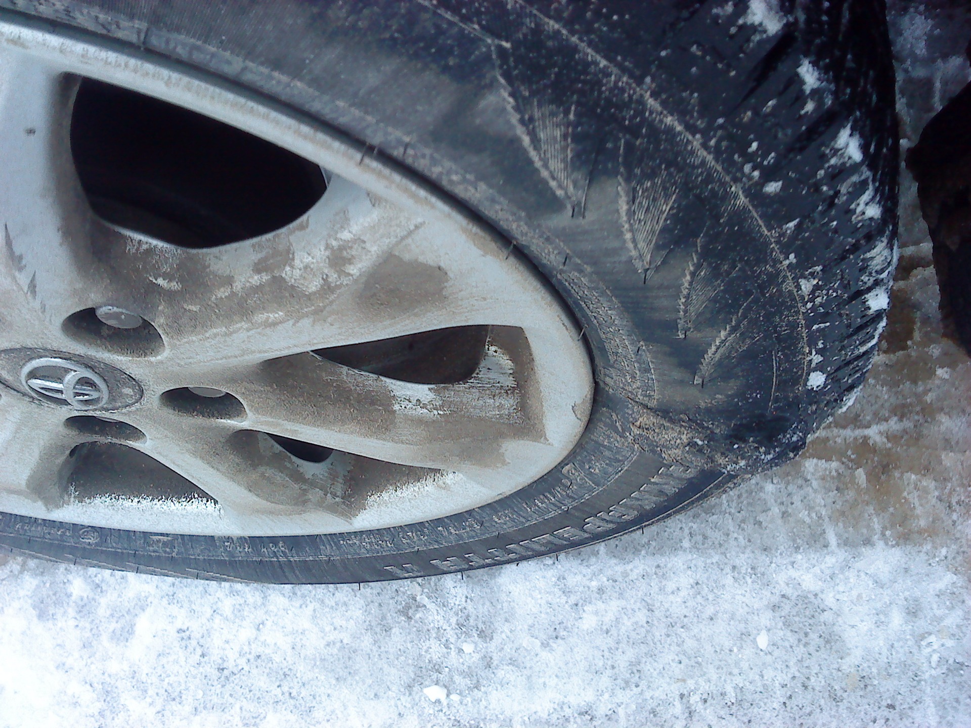 Фото в бортжурнале Toyota Camry (XV40)