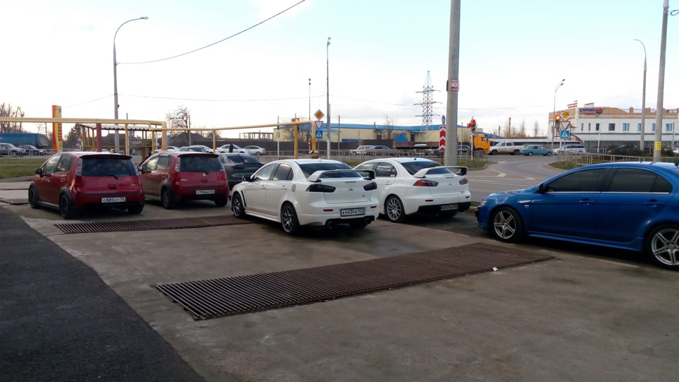Фото в бортжурнале Mitsubishi Lancer Ralliart