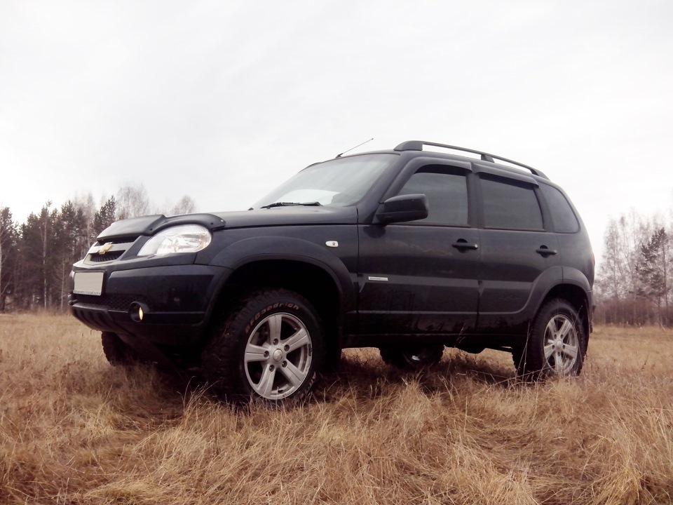 Фото в бортжурнале Chevrolet Niva (1G)