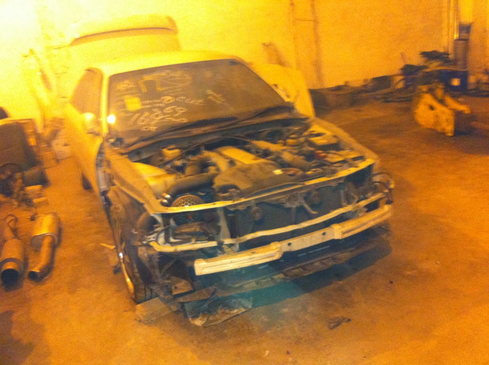 Фото в бортжурнале Toyota Cresta (90)