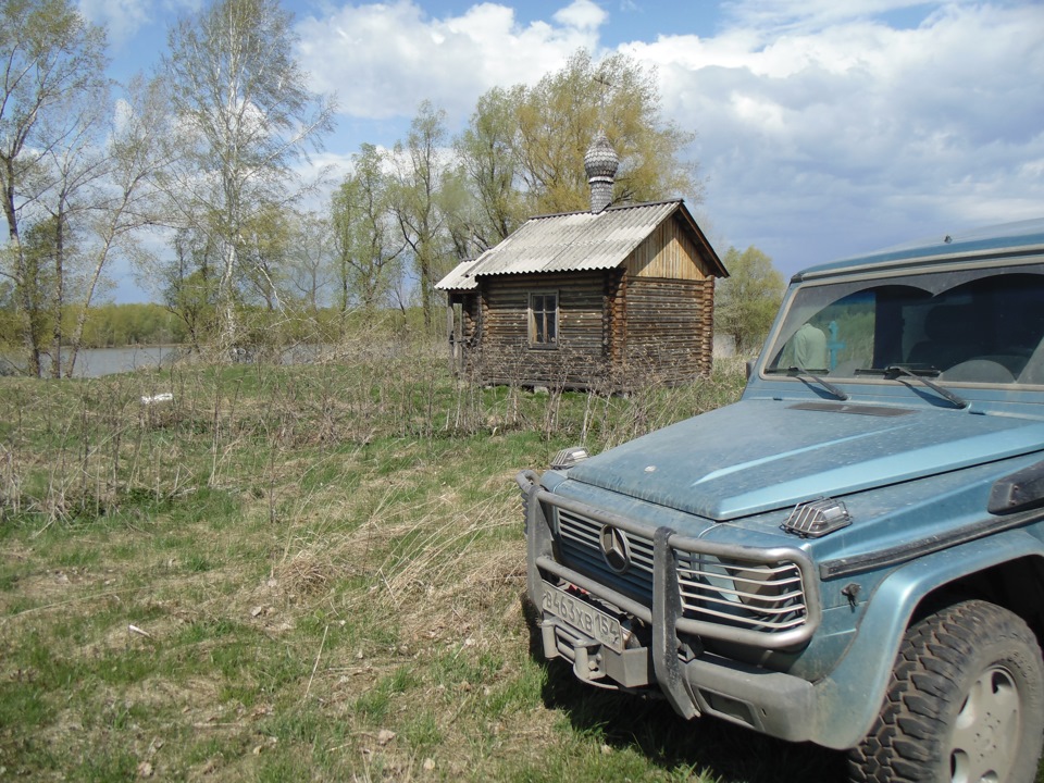Фото в бортжурнале Mercedes-Benz G-Class (W463 1G)