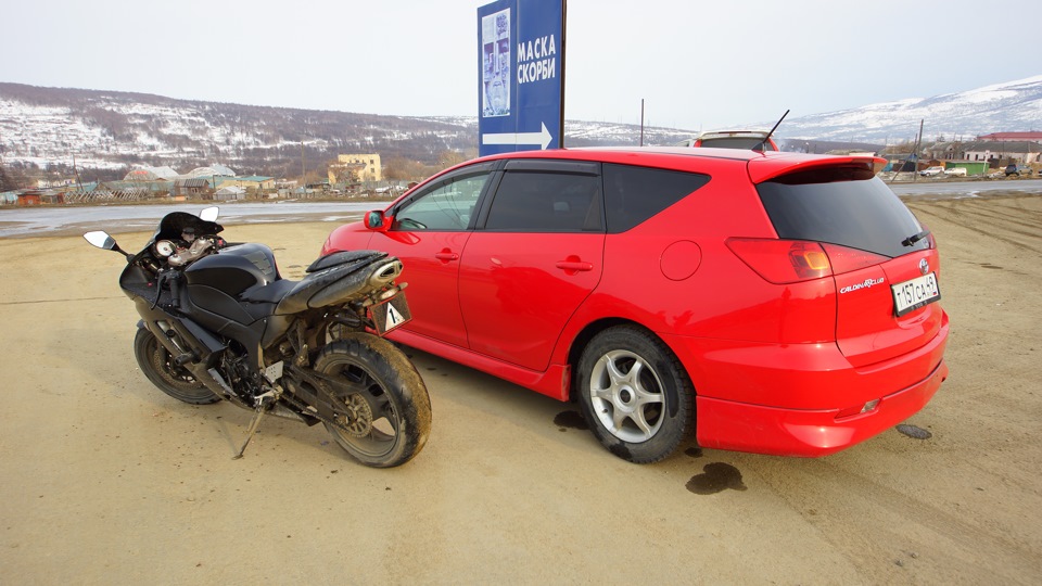 Фото в бортжурнале Toyota Caldina (241)
