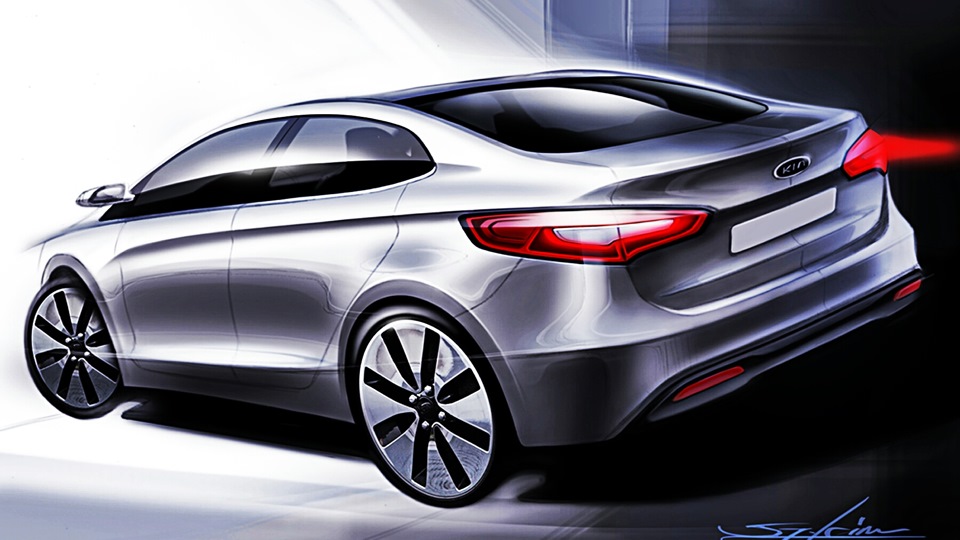 KIA Rio Kotain