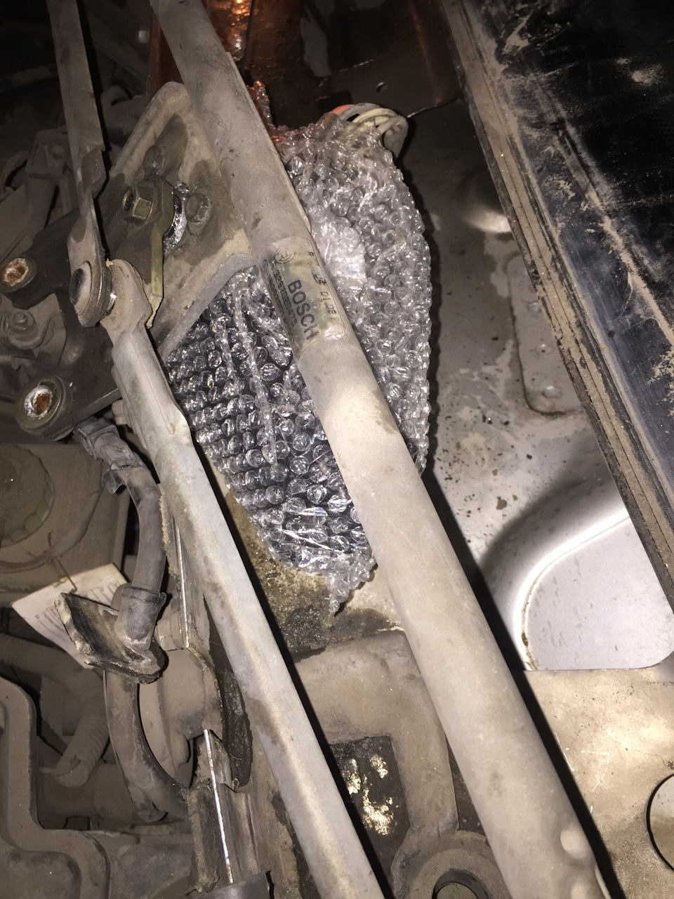 Фото в бортжурнале Mercedes-Benz M-Class (W163)
