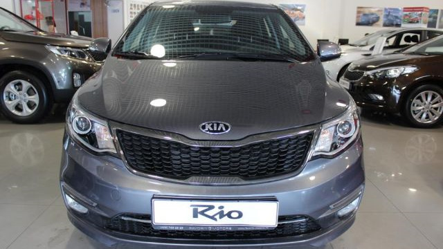 KIA Rio Серый мышь)
