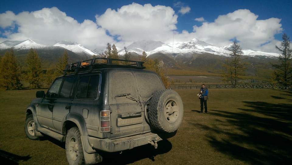 Фото в бортжурнале Toyota Land Cruiser 80