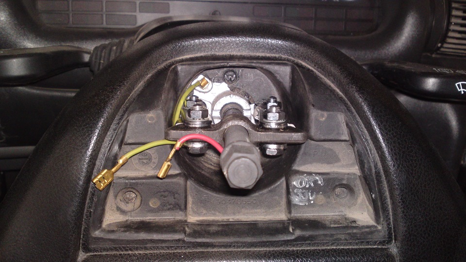 Photo from the logbook Opel Astra F