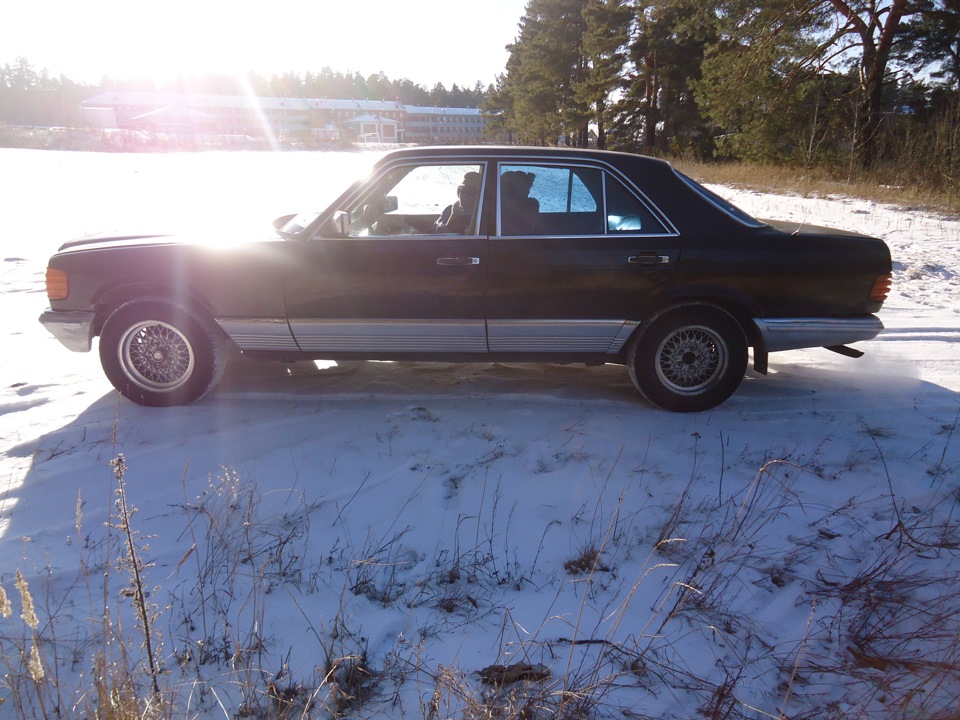 Фото в бортжурнале Mercedes-Benz S-Class (W126)