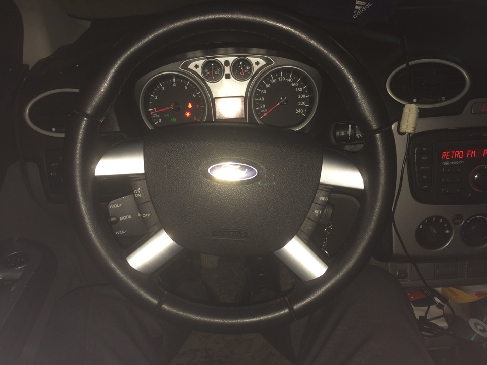Фото в бортжурнале Ford Focus Hatchback II