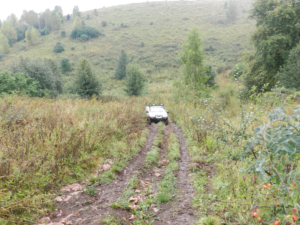 Фото в бортжурнале Chevrolet Niva (1G)