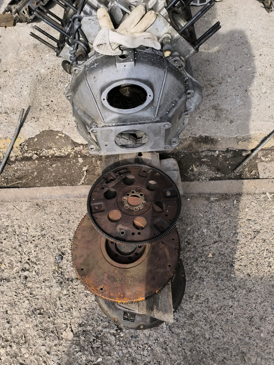 Фото в бортжурнале ГАЗ 14