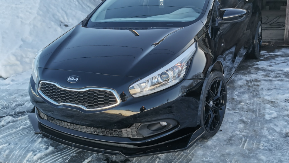 KIA Pro_Ceed Килька