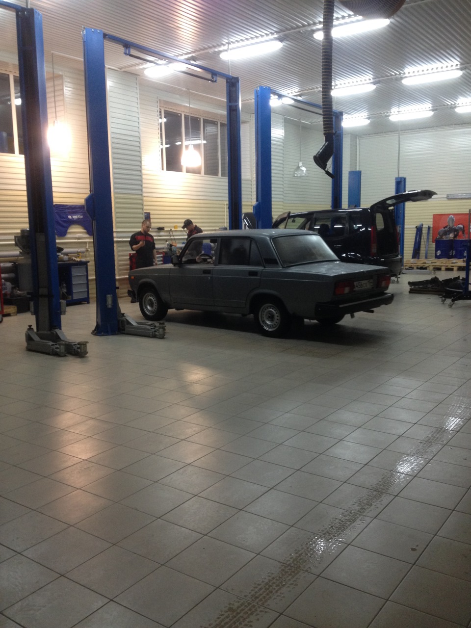 Фото в бортжурнале Lada 21054