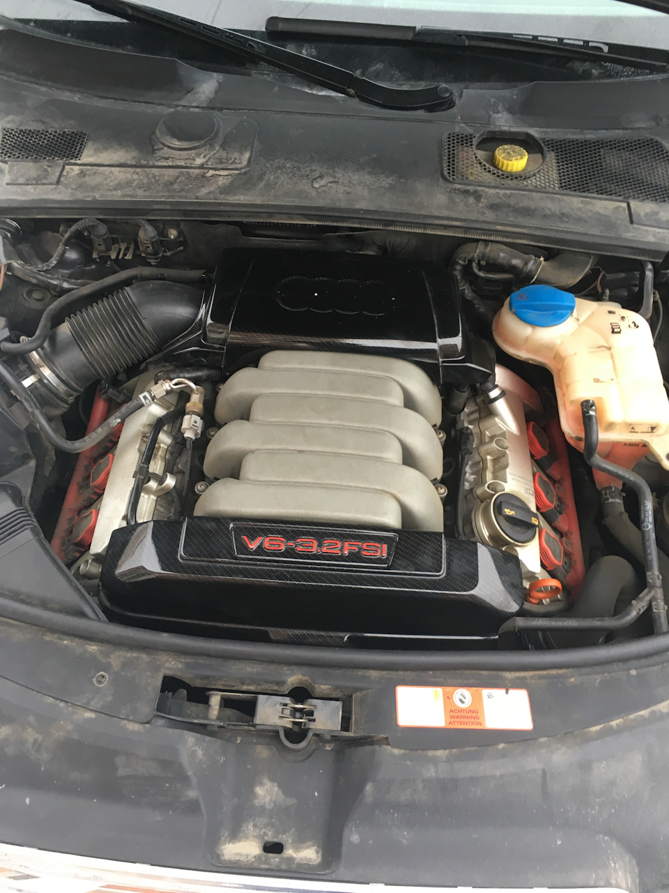 Фото в бортжурнале Audi A6 (C6)