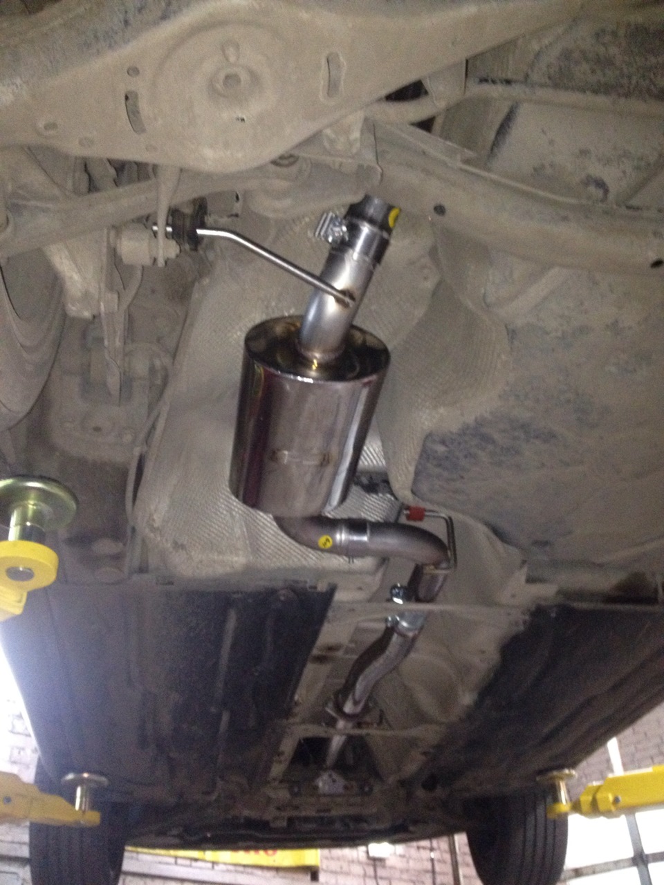 Фото в бортжурнале Volkswagen Passat CC