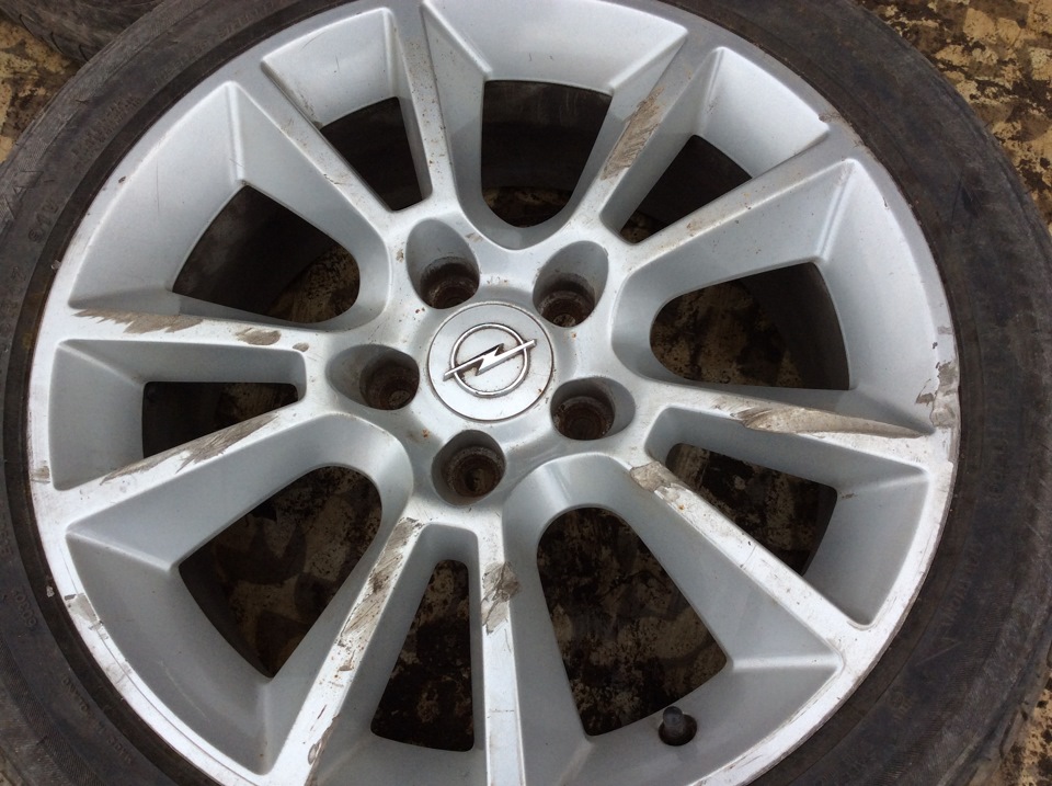 Фото в бортжурнале Opel Astra H