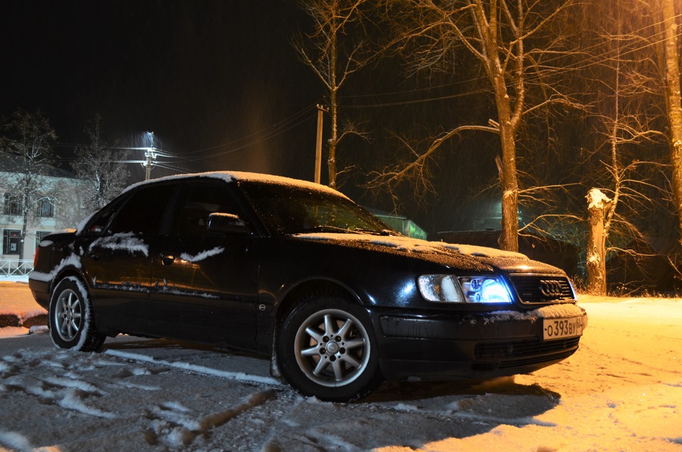 7 — Audi S6 (C4)