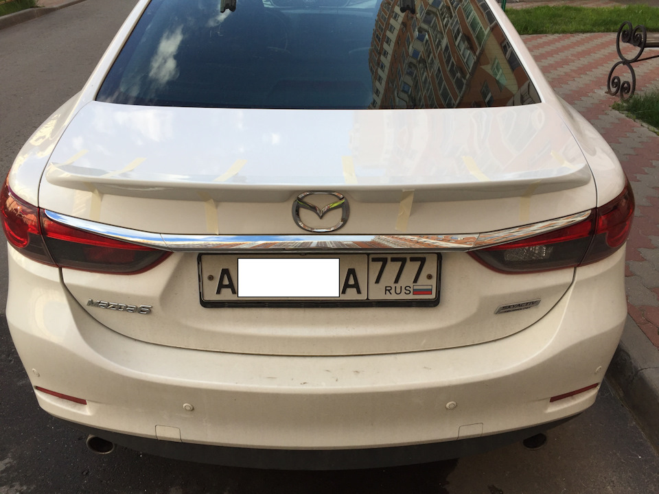 Фото в бортжурнале Mazda 6 (3G) GJ