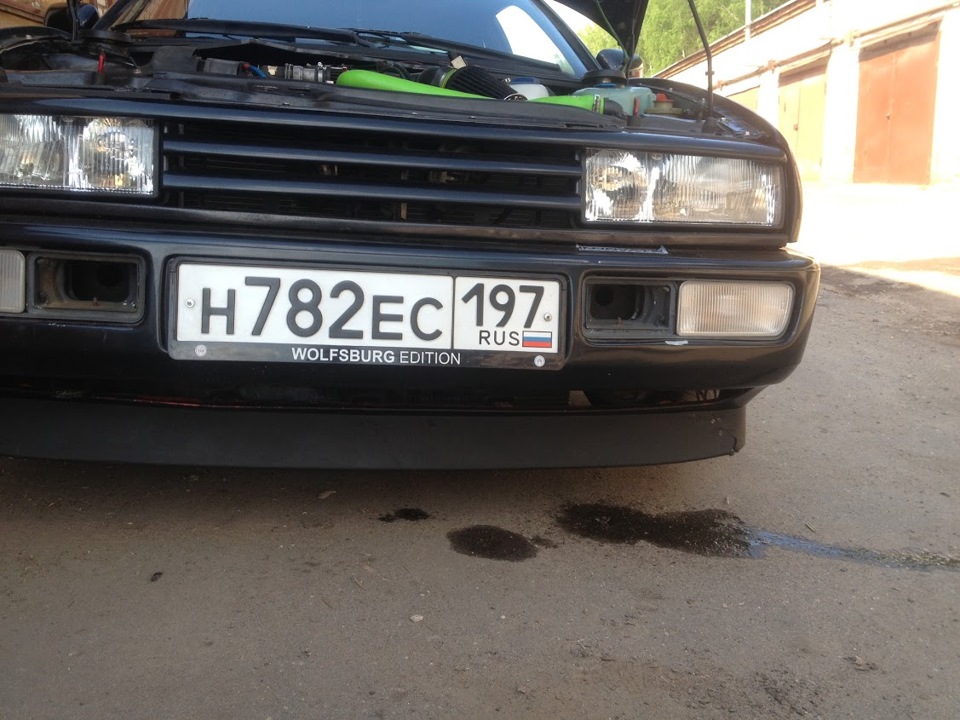 Фото в бортжурнале Volkswagen Corrado