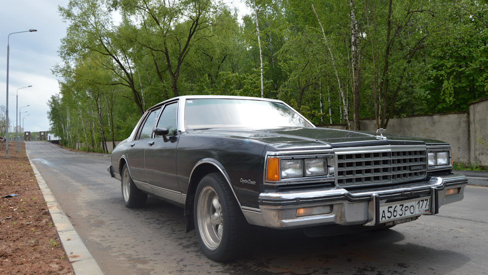 Фото в бортжурнале Chevrolet Caprice (3G)