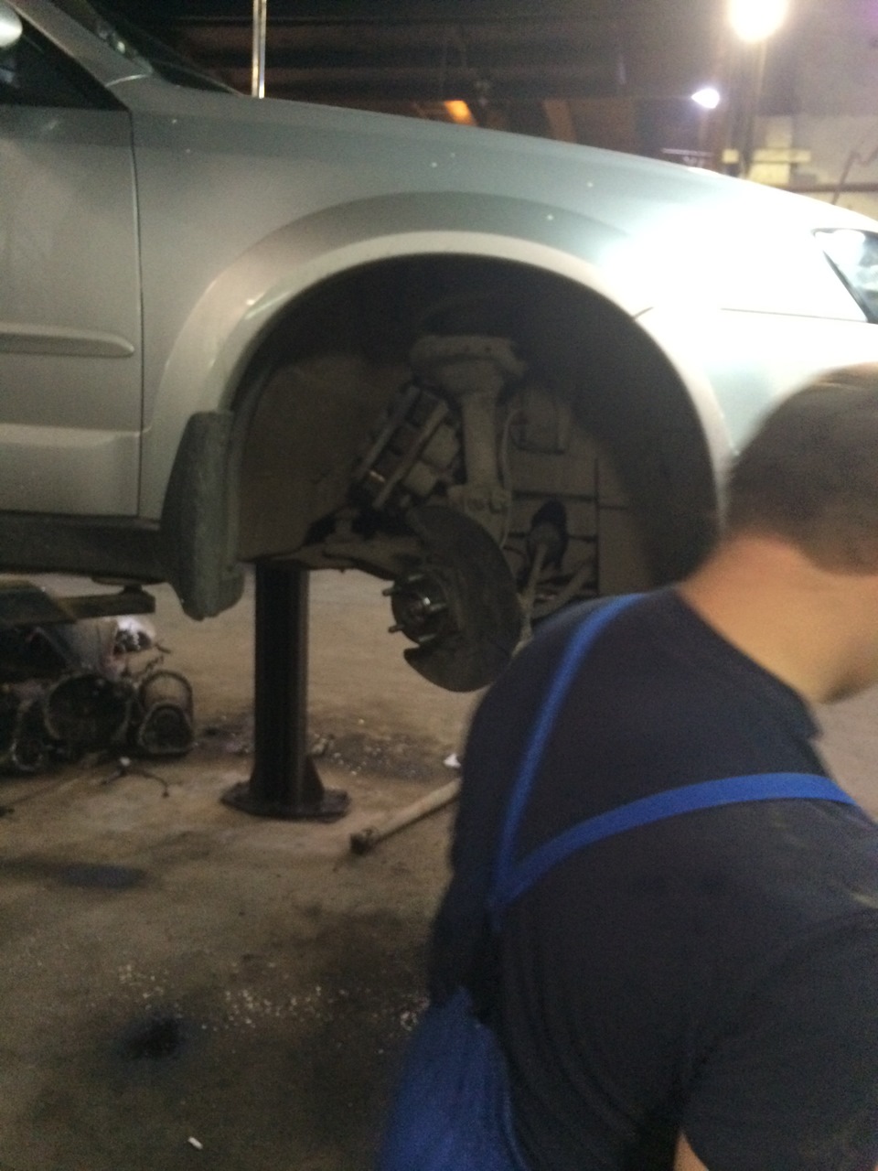 Фото в бортжурнале Subaru Outback (BP)
