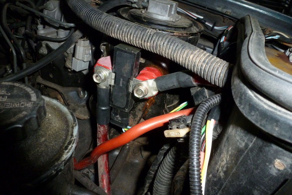 Фото в бортжурнале Toyota Land Cruiser 80