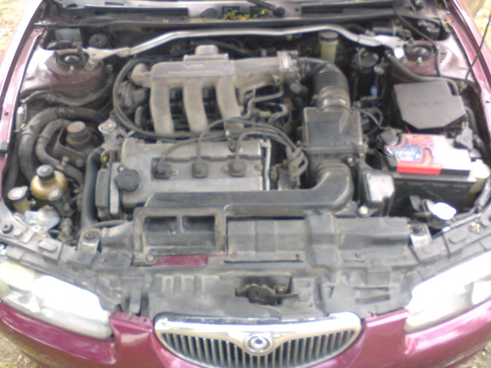 Photo from the logbook Mazda Xedos 6