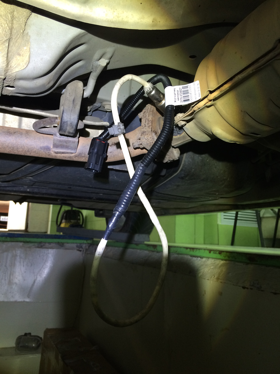 Photo from the logbook Honda Fit (1G)