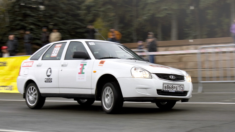 Lada Приора Хэтчбек Белочка