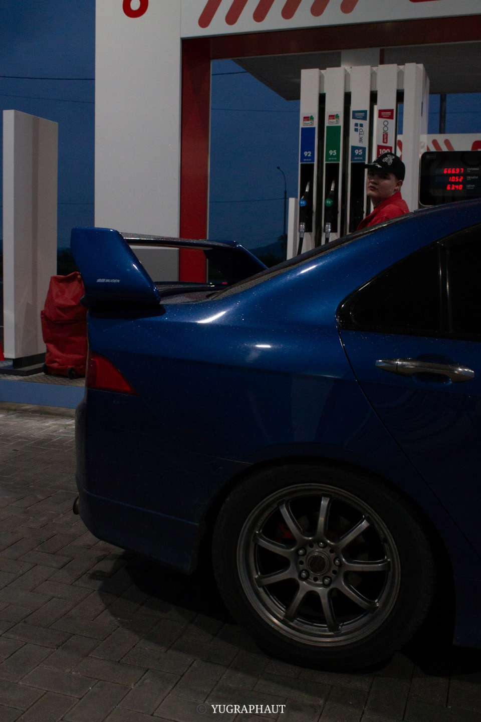 Фото в бортжурнале Honda Accord Euro R (CL7)