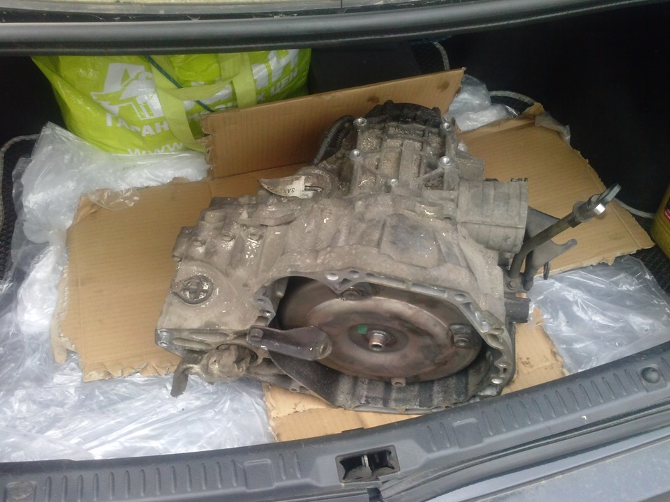 Родная коробка. Полежит пока в гараже)) — Nissan Primera (P12)