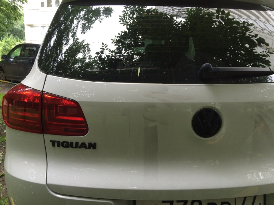Фото в бортжурнале Volkswagen Tiguan (1G)