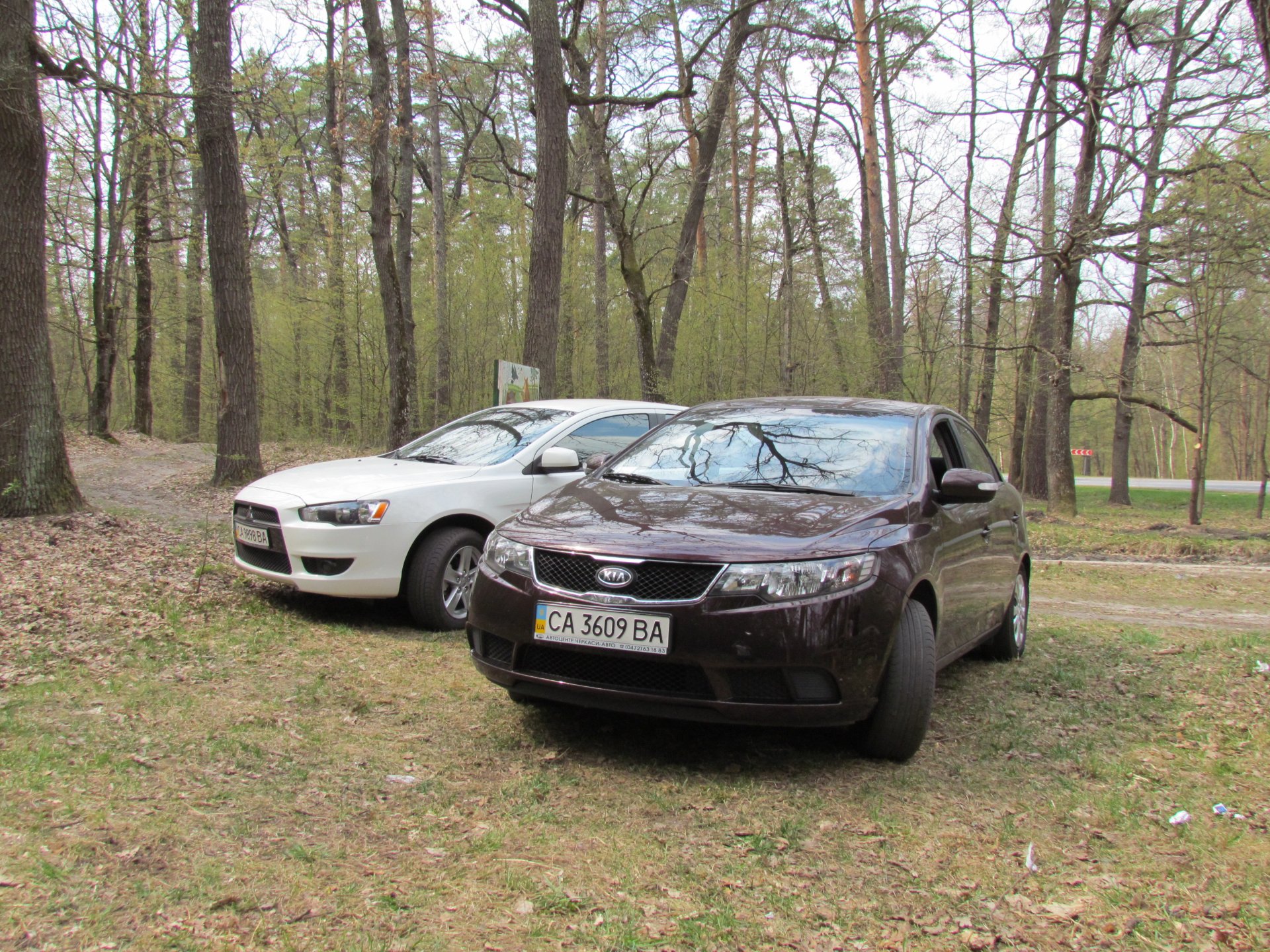 Фото в бортжурнале KIA Cerato (2G). Запчасти на фото: CA3609