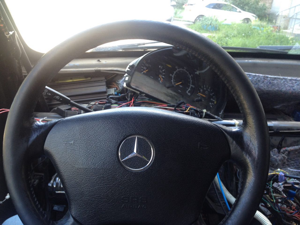 Фото в бортжурнале Mercedes-Benz M-Class (W163)