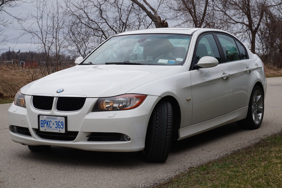 Фото в бортжурнале BMW 3 series (E90)