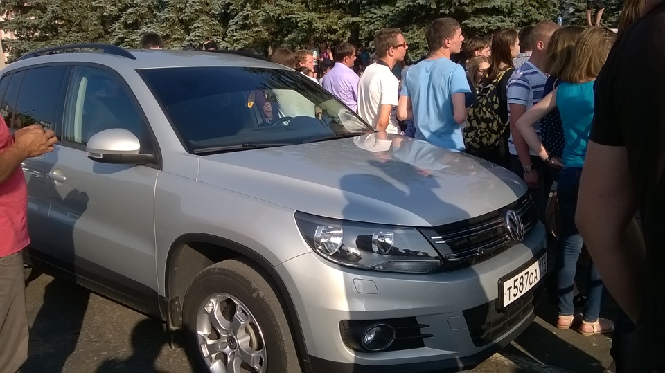 Фото в бортжурнале Volkswagen Tiguan (1G)