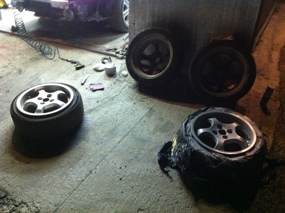 Фото в бортжурнале Toyota Vitz (10)