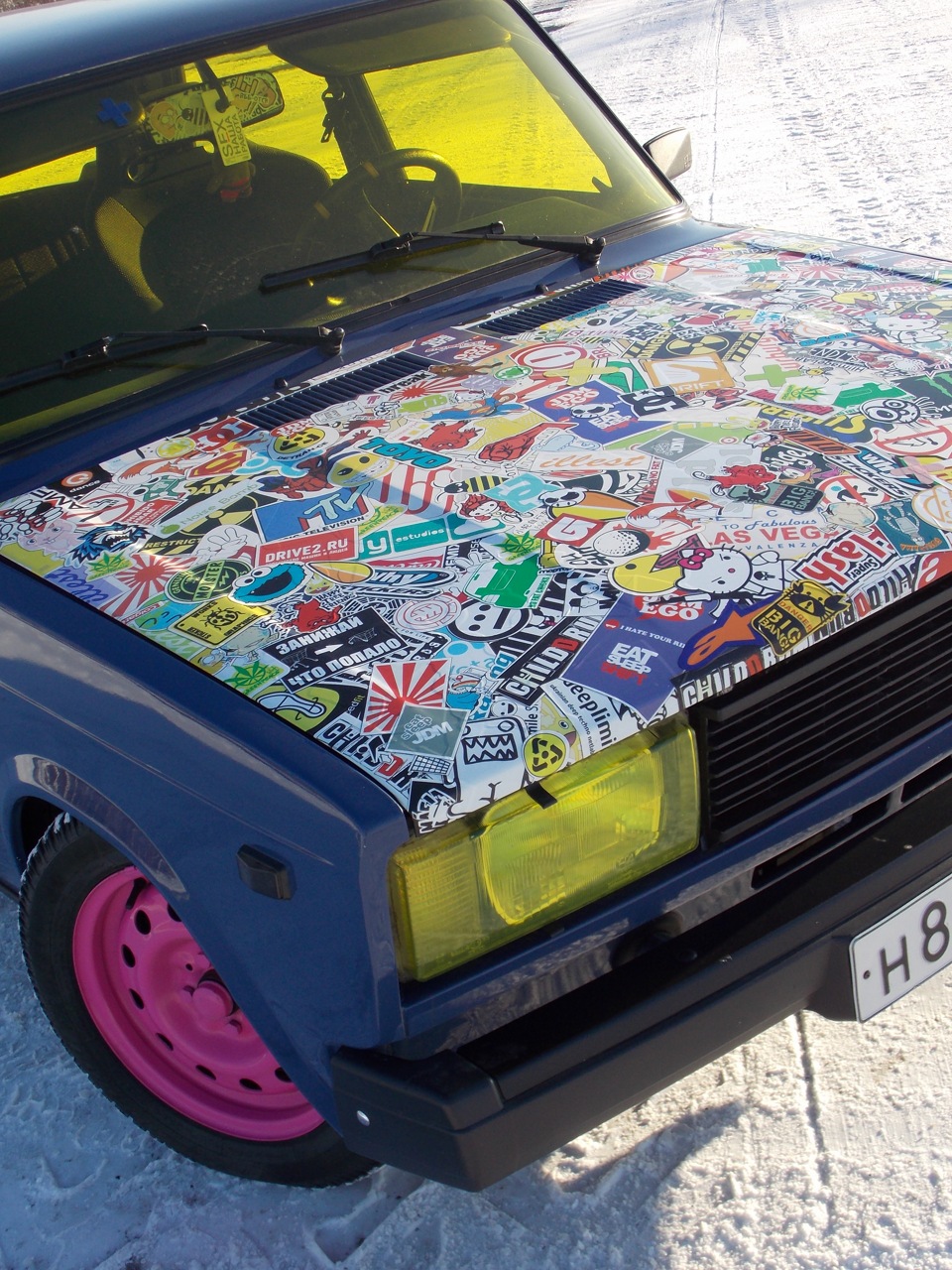 Фото в бортжурнале Lada 21053