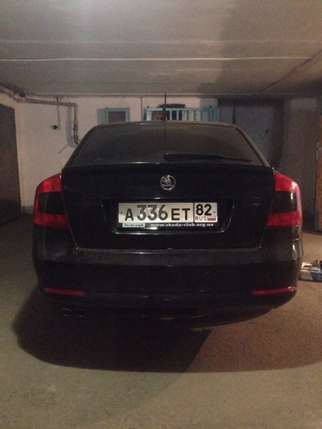 Фото в бортжурнале Skoda Octavia A5 Mk2