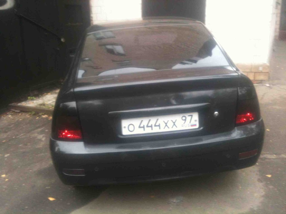 Фото в бортжурнале Lada Приора хэтчбек