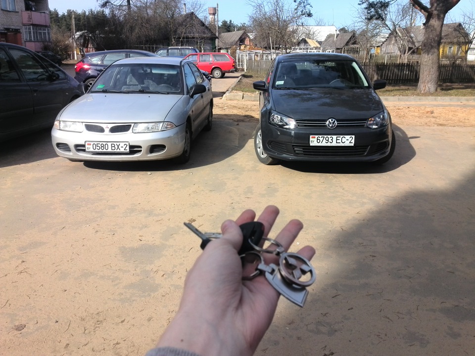 Фото в бортжурнале Volkswagen Polo Sedan