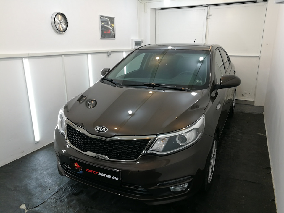 Photo from the logbook KIA Rio (3G)