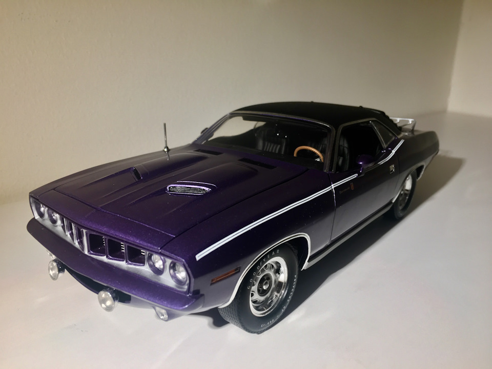 1:18 HWY 61 1971 Plymouth Barracuda GC Plum Crazy — Сообщество